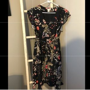 H&M maternity dress and really comfortable
